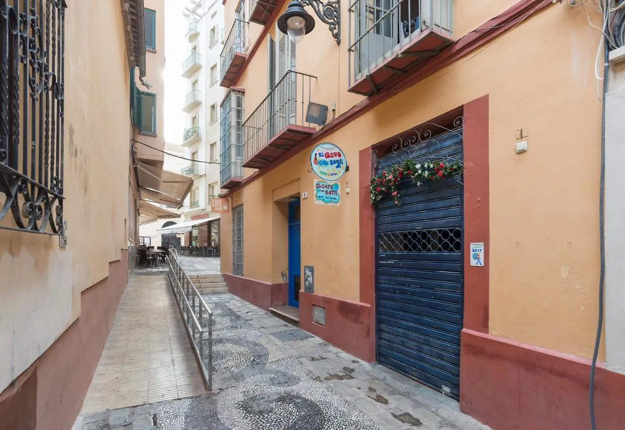 Plaza De La Merced Parking Incluido - S2 Málaga Apartamento