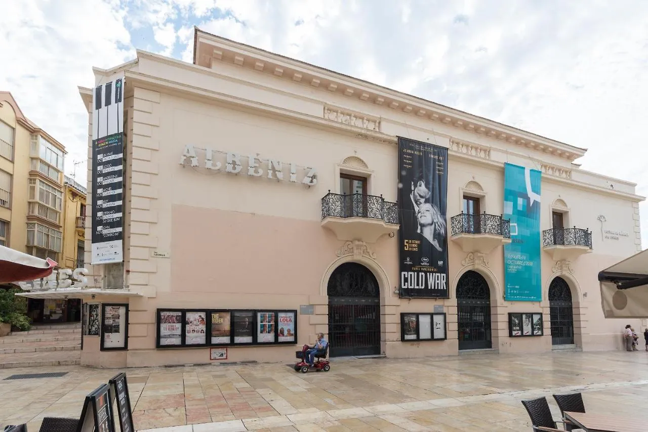 Plaza De La Merced Parking Incluido - S2 Málaga 0*,  Espanha